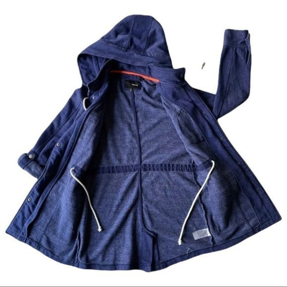 Hurley Hooded Fleece Anorak‎ Jacket Small - Picture 2 of 11
